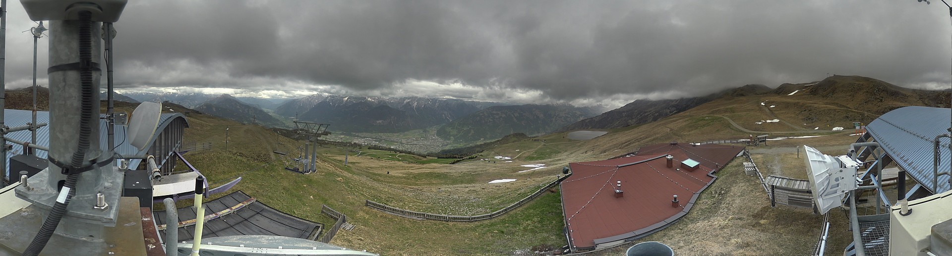Archiv Foto Webcam Lienz: Panorama Zettersfeld