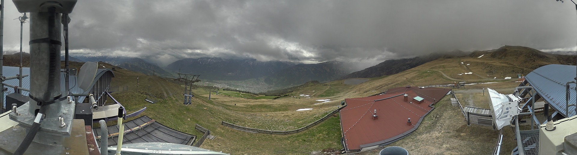 Archiv Foto Webcam Lienz: Panorama Zettersfeld