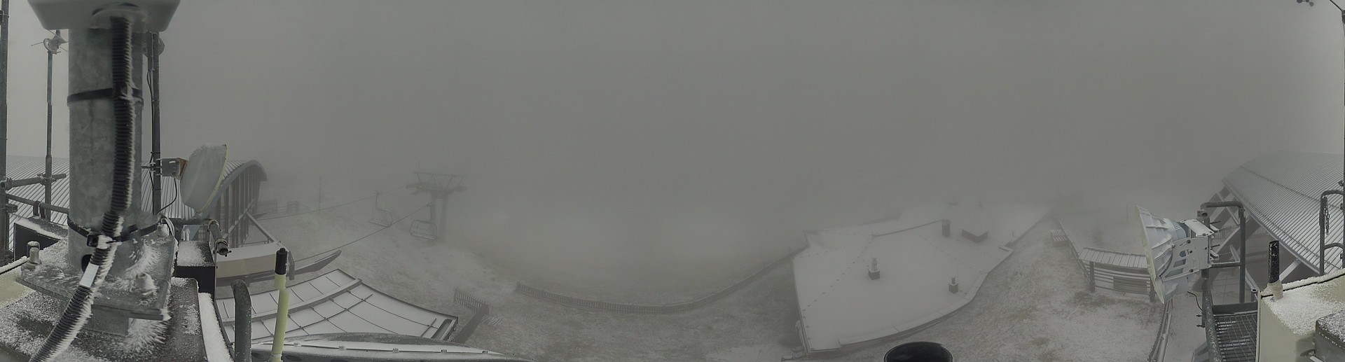Archiv Foto Webcam Lienz: Panorama Zettersfeld
