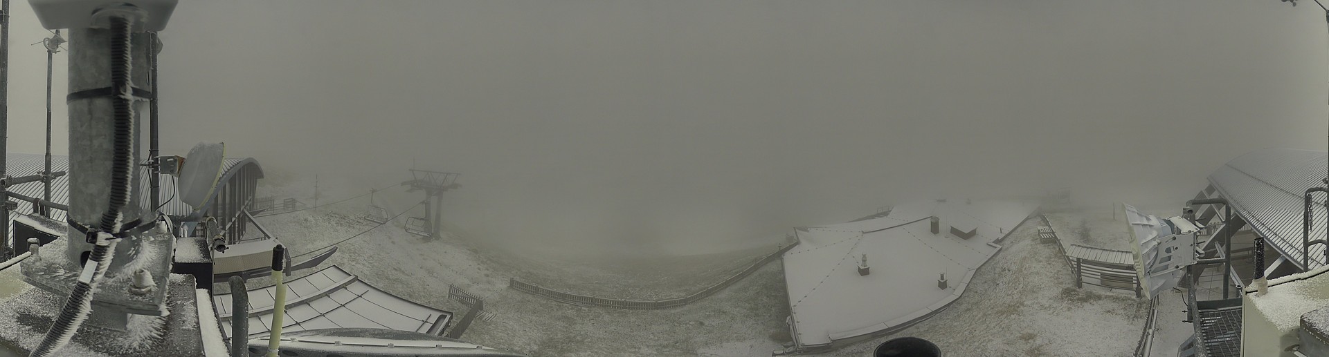 Archiv Foto Webcam Lienz: Panorama Zettersfeld