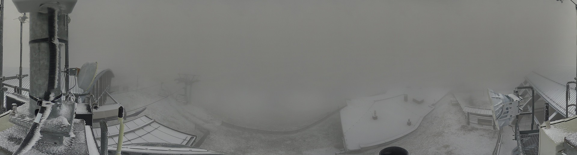 Archiv Foto Webcam Lienz: Panorama Zettersfeld