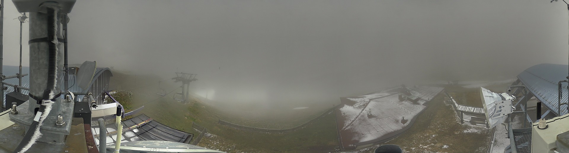 Archiv Foto Webcam Lienz: Panorama Zettersfeld