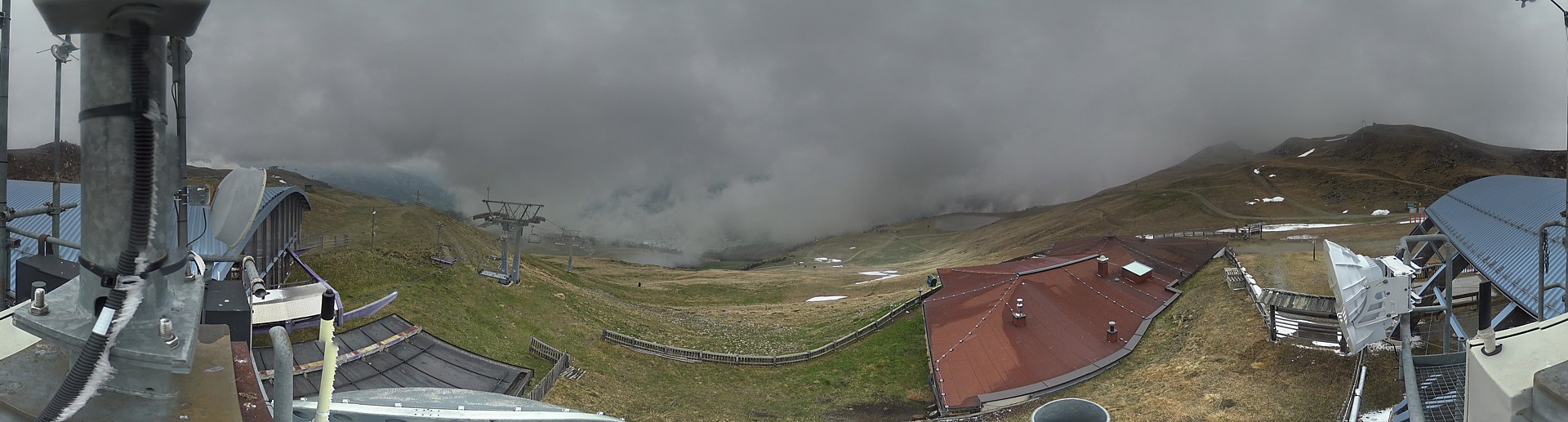 Archiv Foto Webcam Lienz: Panorama Zettersfeld