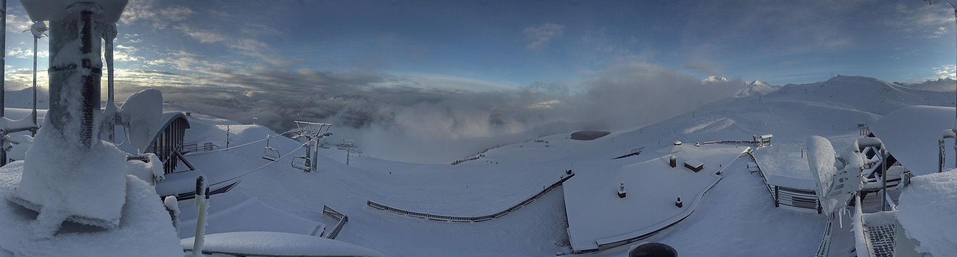 Archived image Lienz - Webcam Zettersfeld