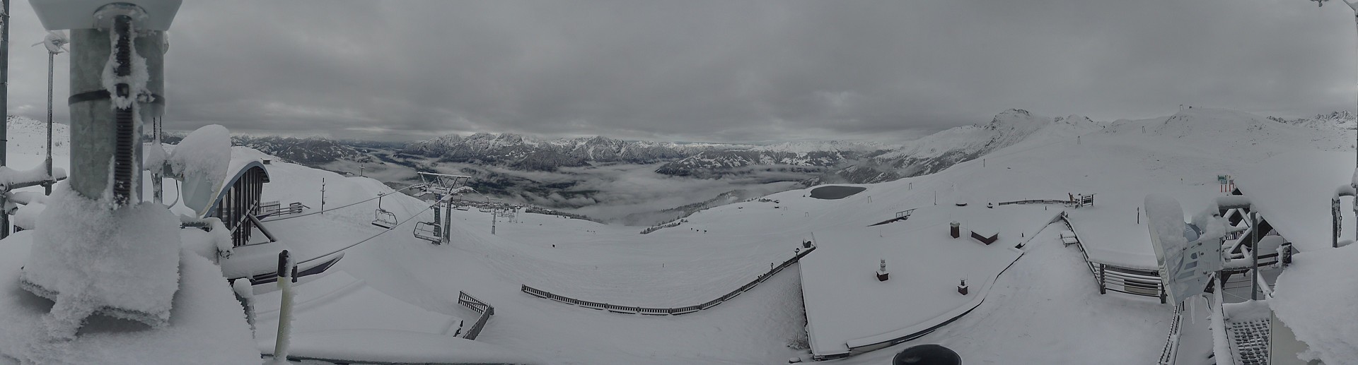 Archived image Lienz - Webcam Zettersfeld