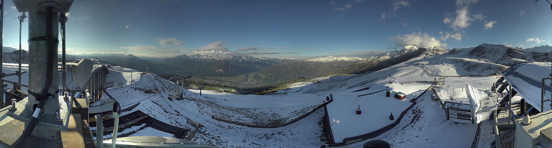 Archiv Foto Webcam Lienz: Panorama Zettersfeld