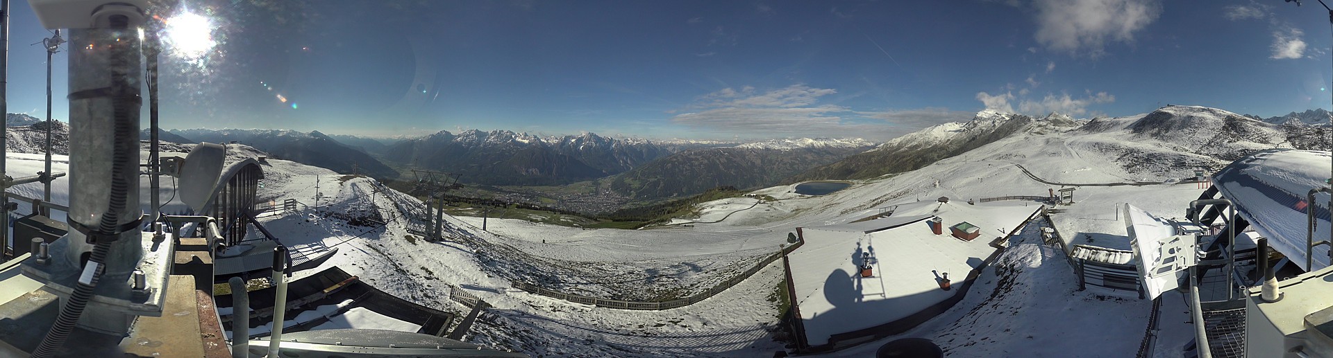 Archiv Foto Webcam Lienz: Panorama Zettersfeld