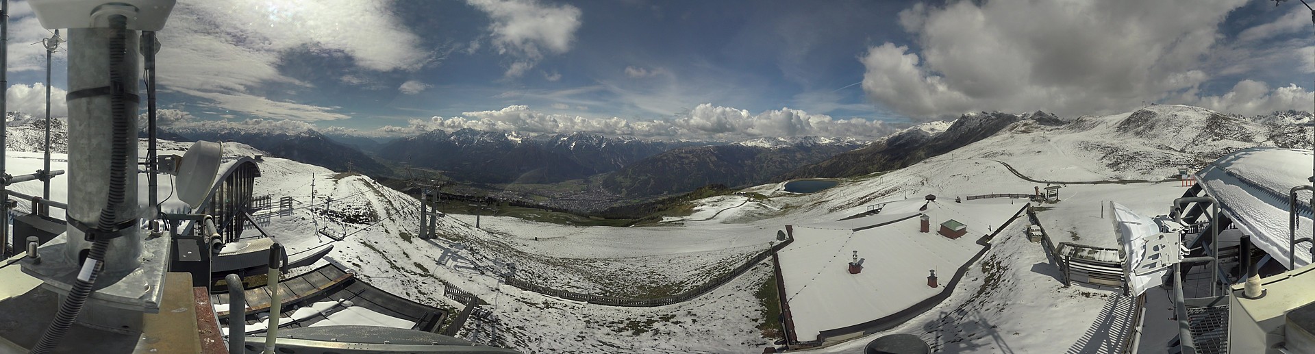 Archiv Foto Webcam Lienz: Panorama Zettersfeld