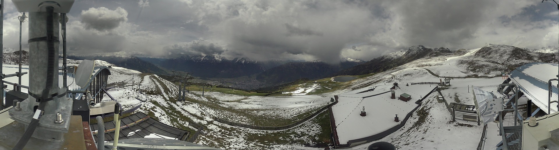 Archiv Foto Webcam Lienz: Panorama Zettersfeld