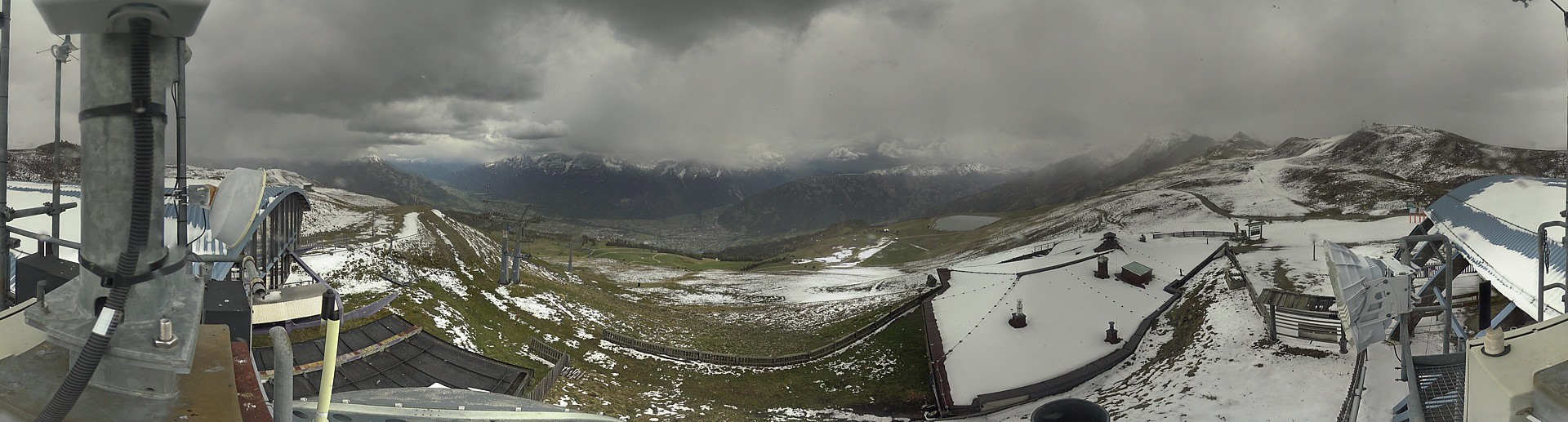 Archiv Foto Webcam Lienz: Panorama Zettersfeld
