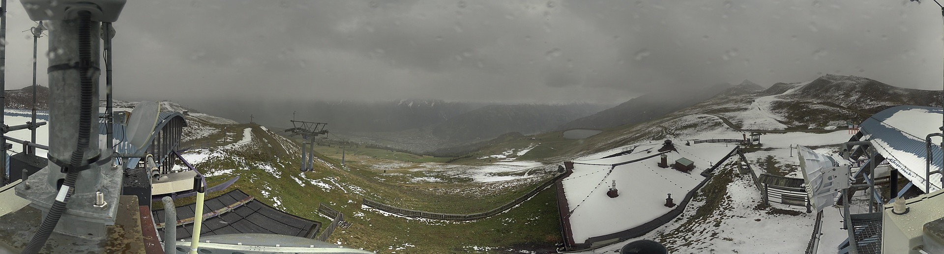 Archiv Foto Webcam Lienz: Panorama Zettersfeld