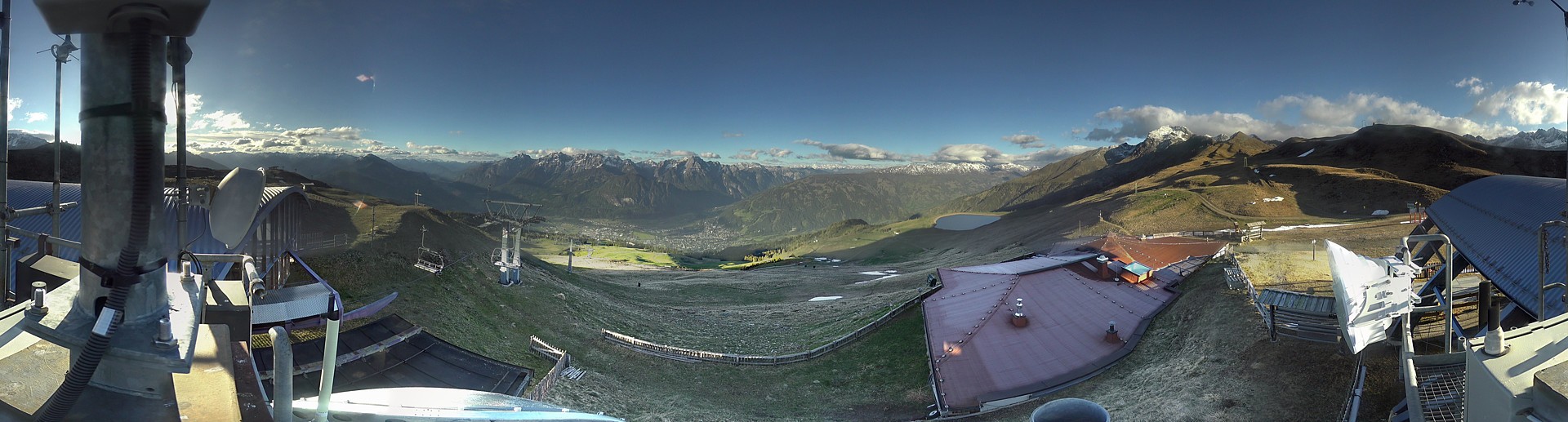 Archiv Foto Webcam Lienz: Panorama Zettersfeld