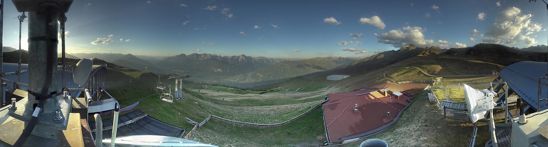 Archiv Foto Webcam Lienz: Panorama Zettersfeld