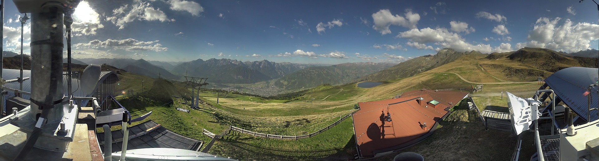 Archiv Foto Webcam Lienz: Panorama Zettersfeld