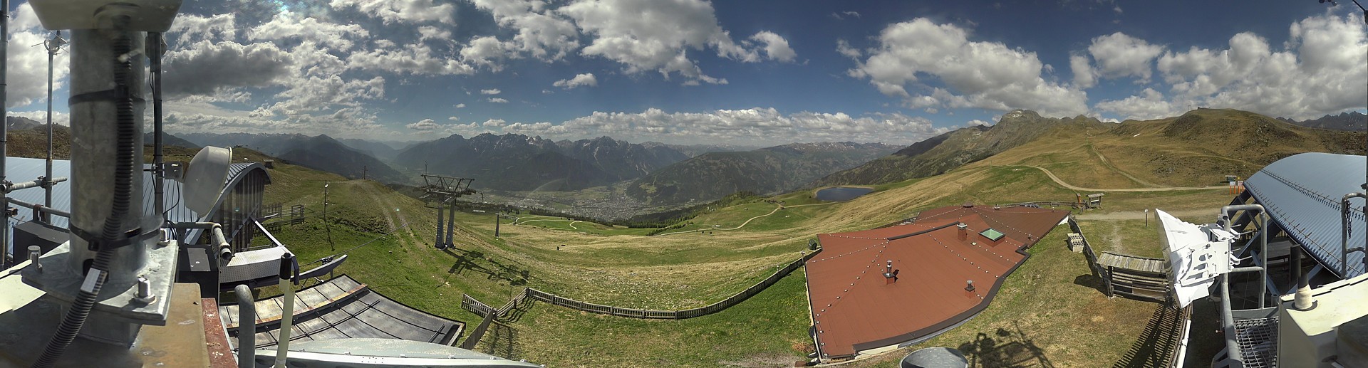 Archiv Foto Webcam Lienz: Panorama Zettersfeld