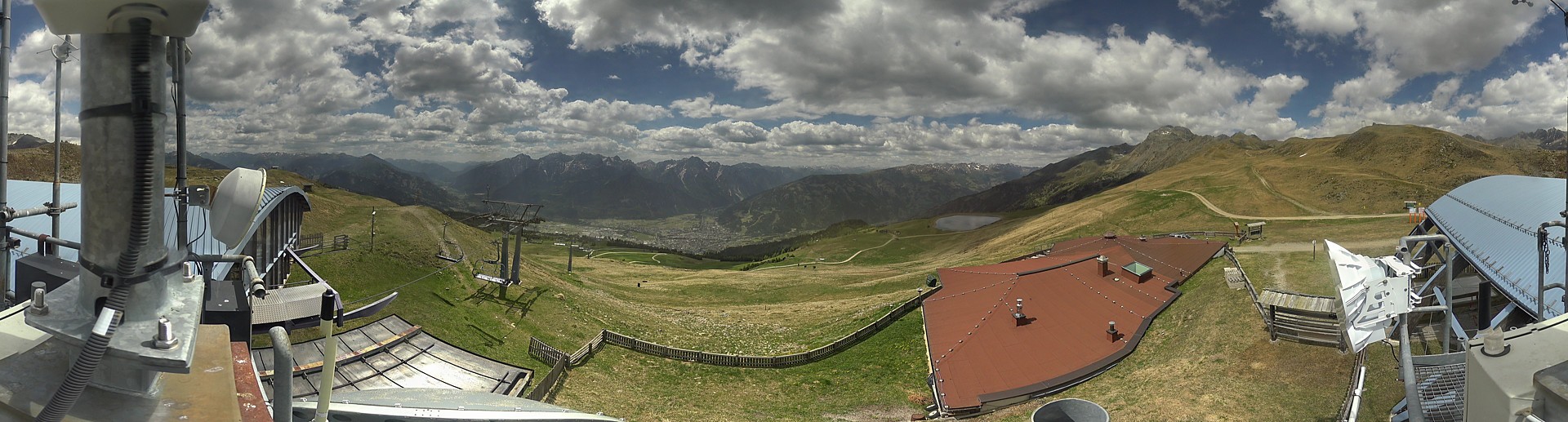 Archiv Foto Webcam Lienz: Panorama Zettersfeld