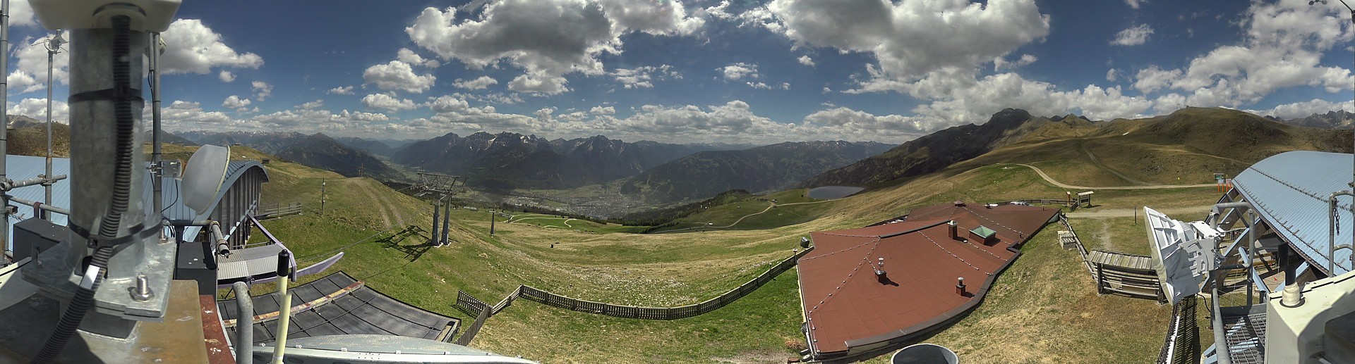 Archiv Foto Webcam Lienz: Panorama Zettersfeld