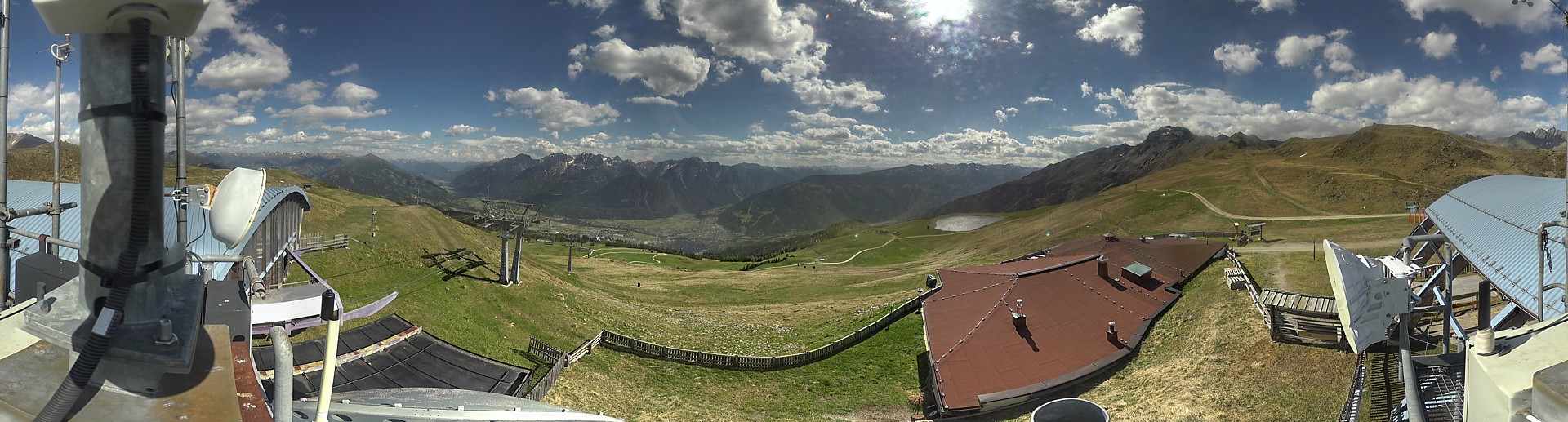Archiv Foto Webcam Lienz: Panorama Zettersfeld