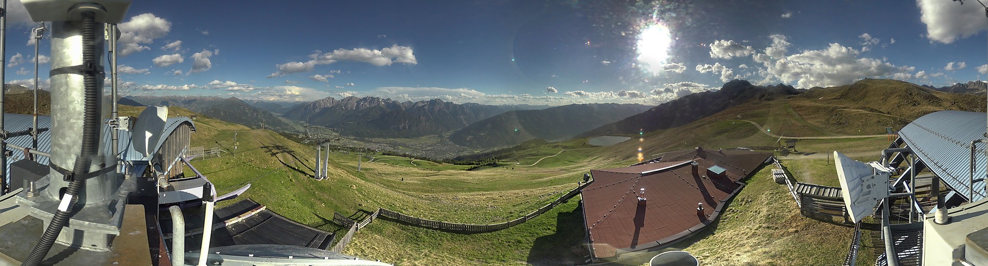 Archiv Foto Webcam Lienz: Panorama Zettersfeld