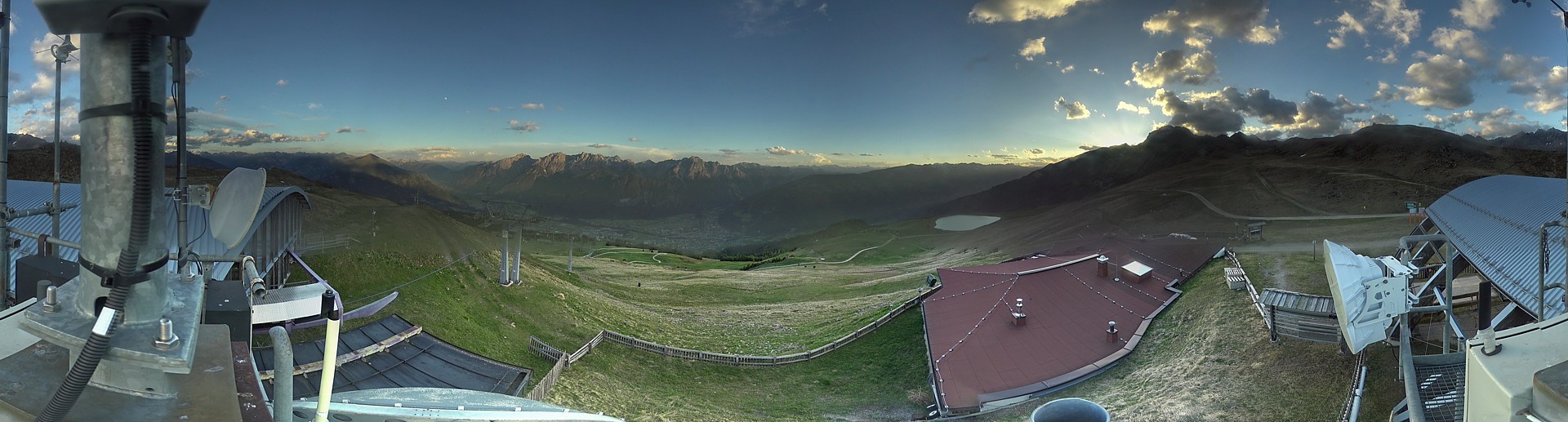 Archiv Foto Webcam Lienz: Panorama Zettersfeld