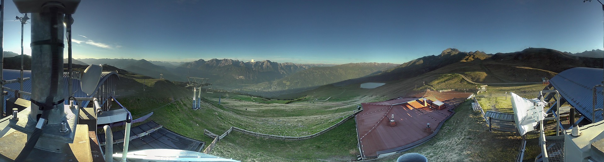 Archived image Lienz - Webcam Zettersfeld