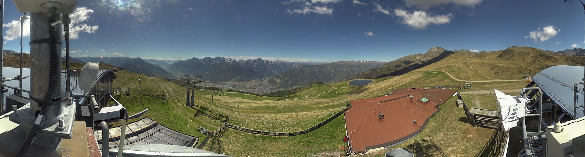 Archived image Lienz - Webcam Zettersfeld