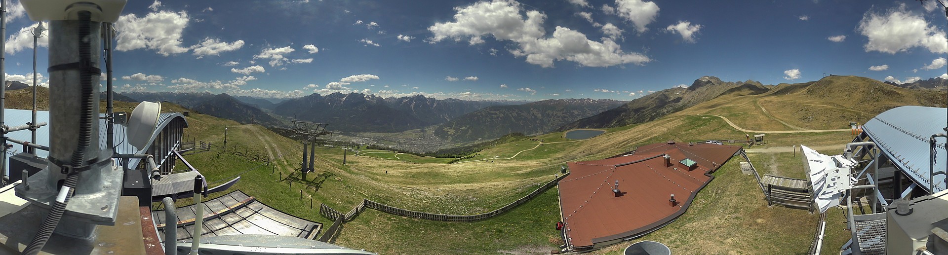 Archived image Lienz - Webcam Zettersfeld