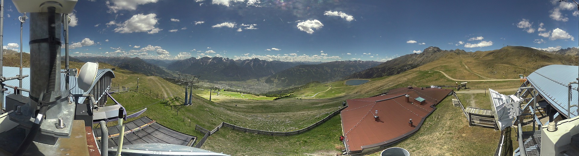 Archived image Lienz - Webcam Zettersfeld