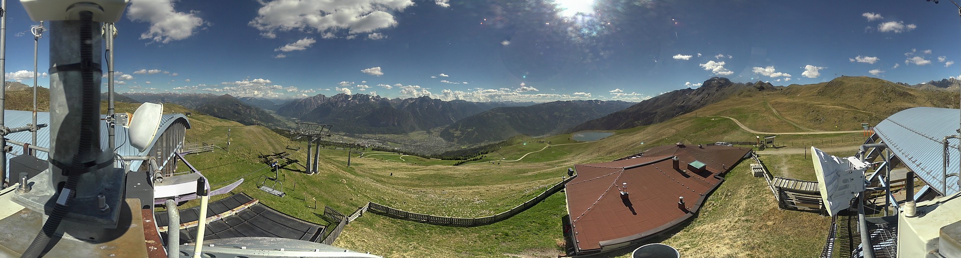 Archived image Lienz - Webcam Zettersfeld