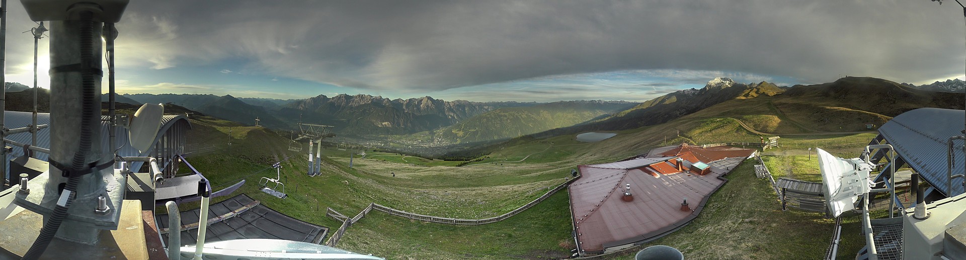 Archiv Foto Webcam Lienz: Panorama Zettersfeld