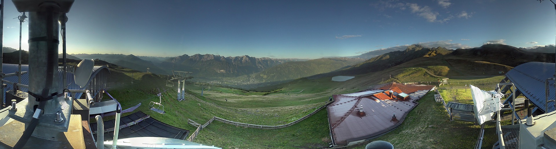 Archived image Lienz - Webcam Zettersfeld