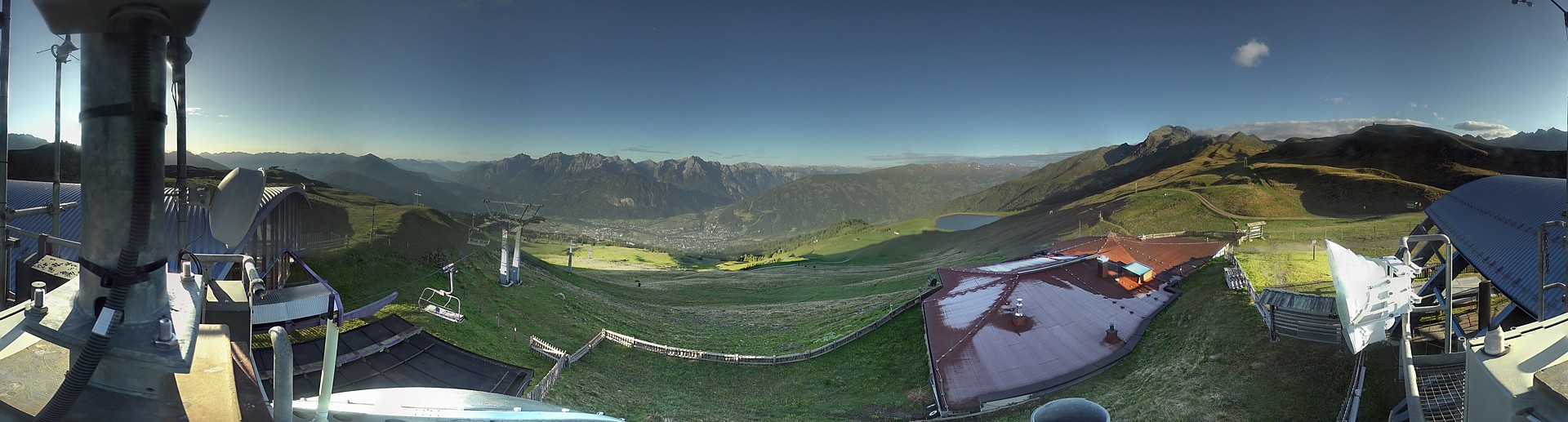Archived image Lienz - Webcam Zettersfeld
