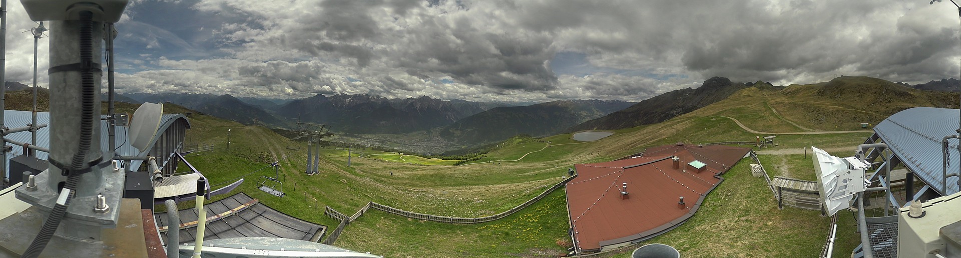 Archived image Lienz - Webcam Zettersfeld