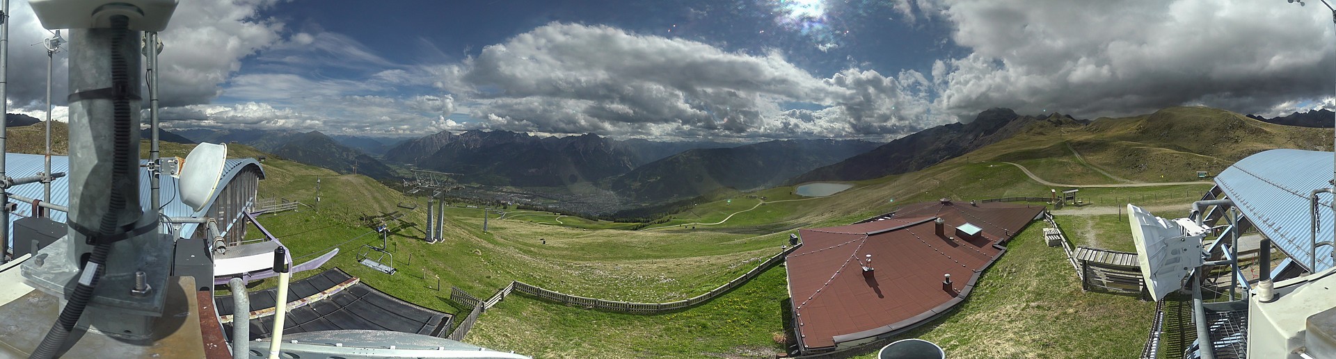 Archived image Lienz - Webcam Zettersfeld