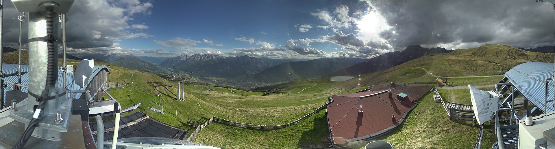 Archived image Lienz - Webcam Zettersfeld