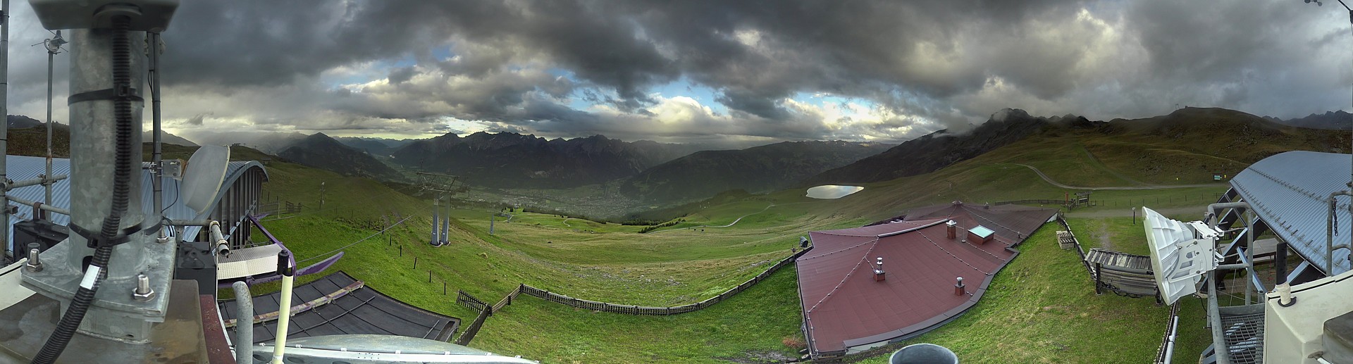 Archiv Foto Webcam Lienz: Panorama Zettersfeld