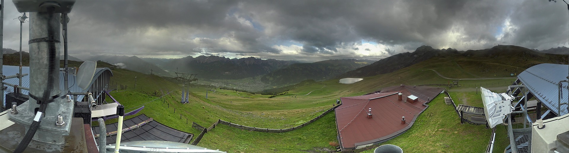 Archiv Foto Webcam Lienz: Panorama Zettersfeld