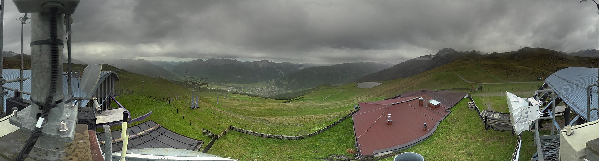 Archiv Foto Webcam Lienz: Panorama Zettersfeld