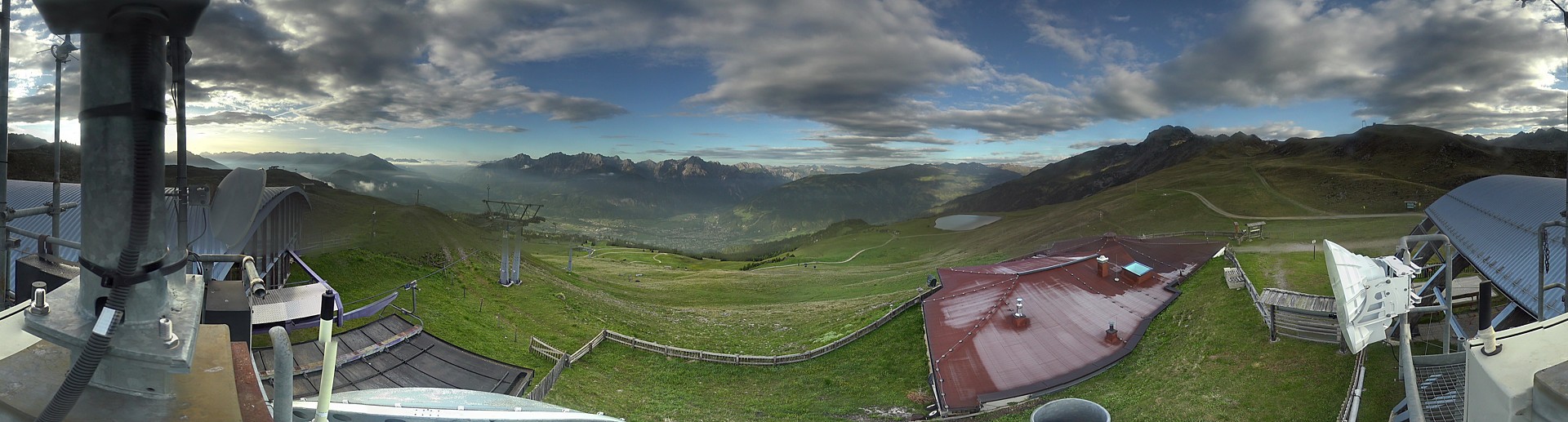 Archiv Foto Webcam Lienz: Panorama Zettersfeld