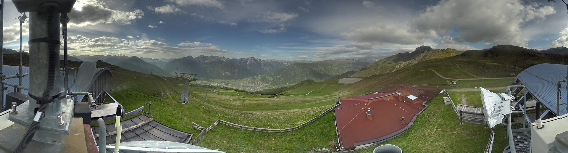 Archiv Foto Webcam Lienz: Panorama Zettersfeld