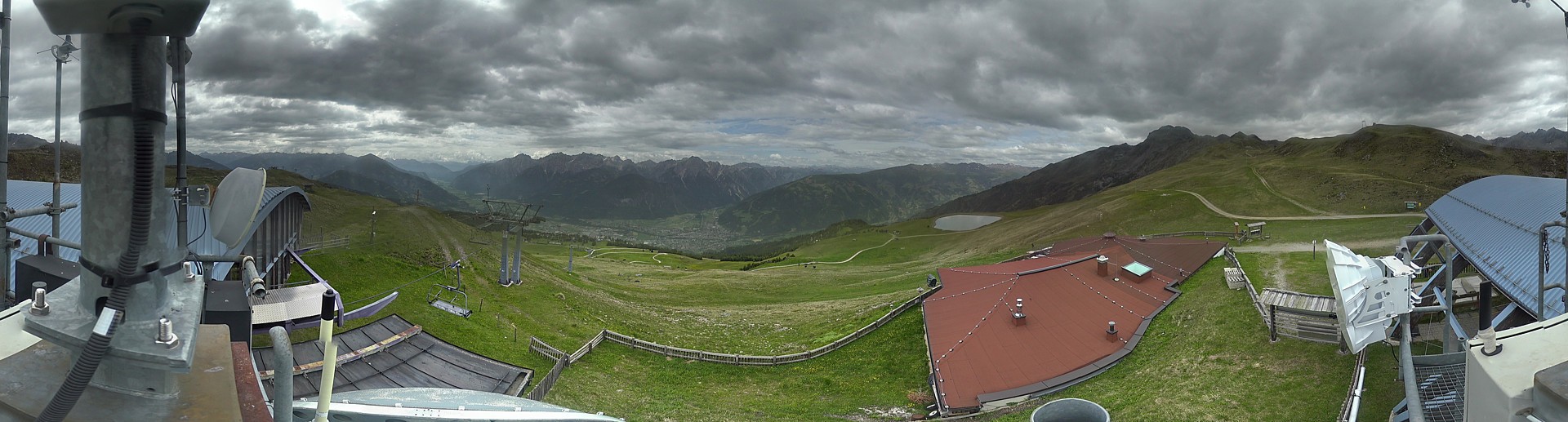 Archiv Foto Webcam Lienz: Panorama Zettersfeld