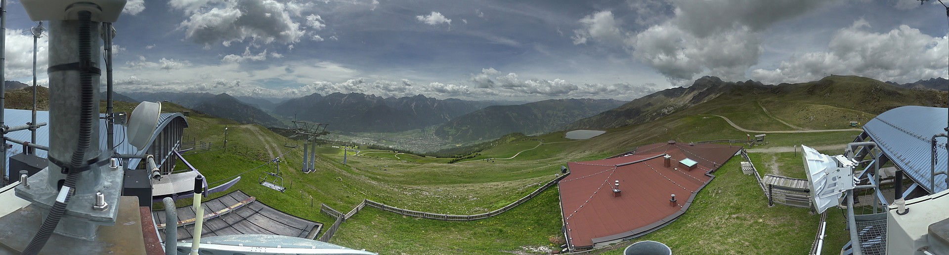 Archiv Foto Webcam Lienz: Panorama Zettersfeld
