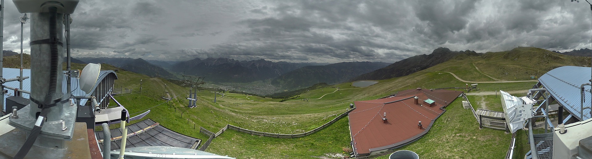 Archiv Foto Webcam Lienz: Panorama Zettersfeld