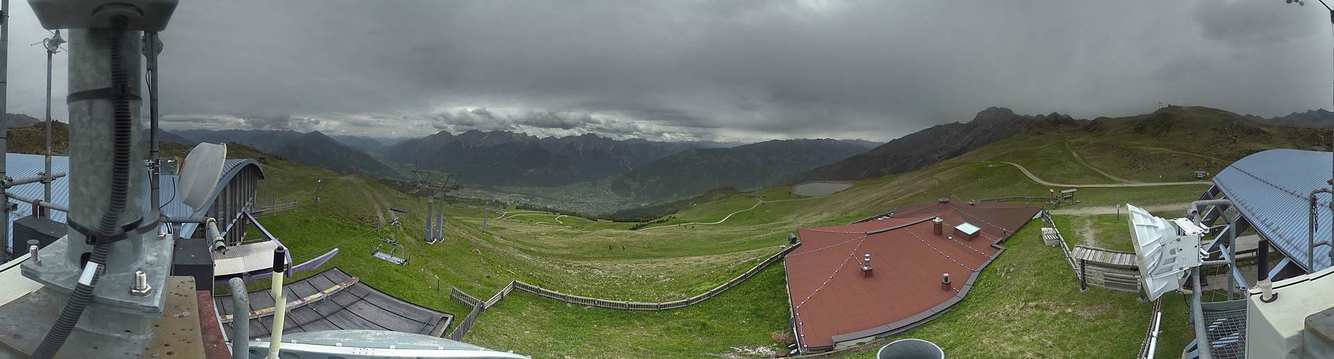 Archiv Foto Webcam Lienz: Panorama Zettersfeld
