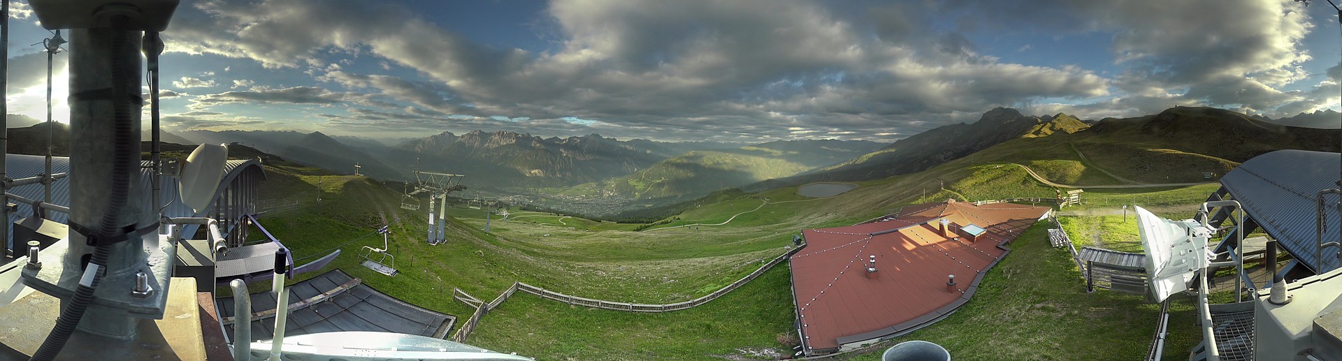 Archiv Foto Webcam Lienz: Panorama Zettersfeld
