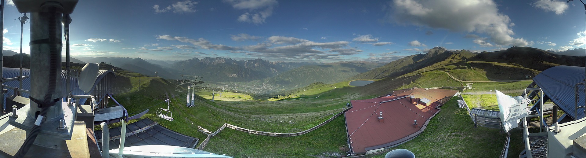 Archiv Foto Webcam Lienz: Panorama Zettersfeld