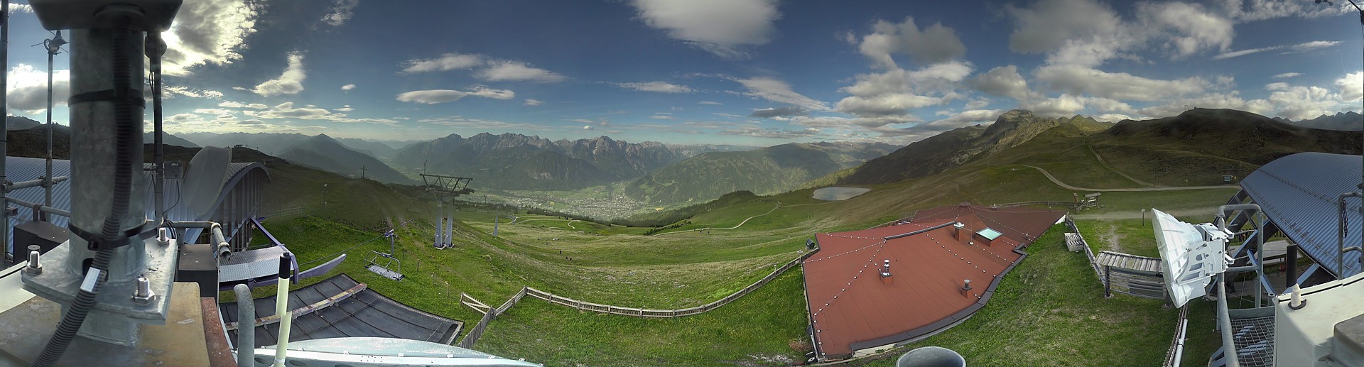 Archiv Foto Webcam Lienz: Panorama Zettersfeld