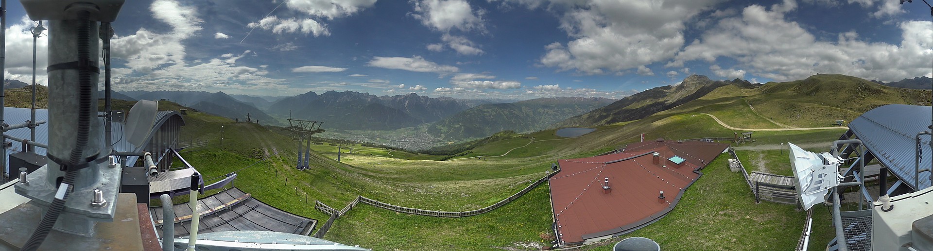 Archiv Foto Webcam Lienz: Panorama Zettersfeld