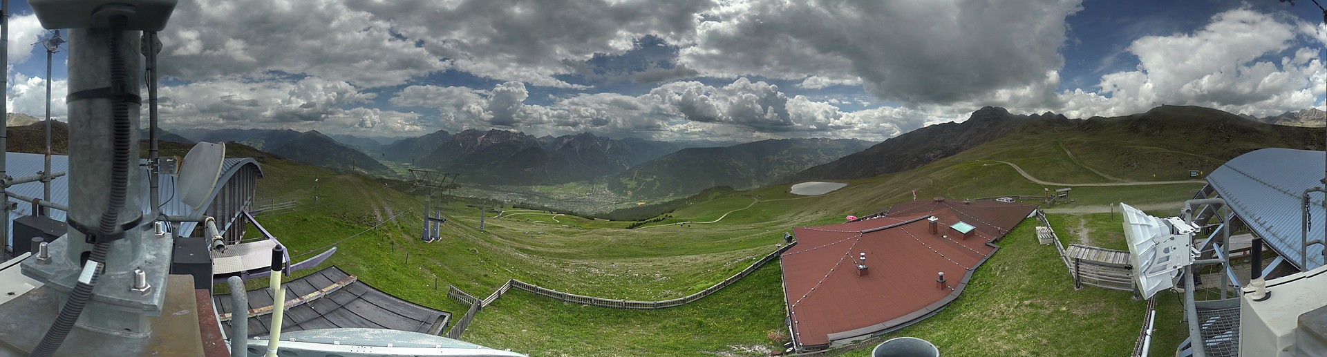 Archived image Lienz - Webcam Zettersfeld