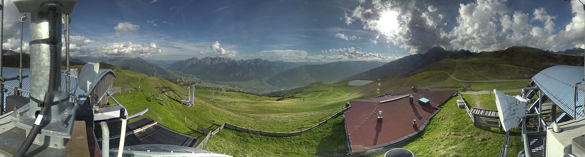 Archived image Lienz - Webcam Zettersfeld